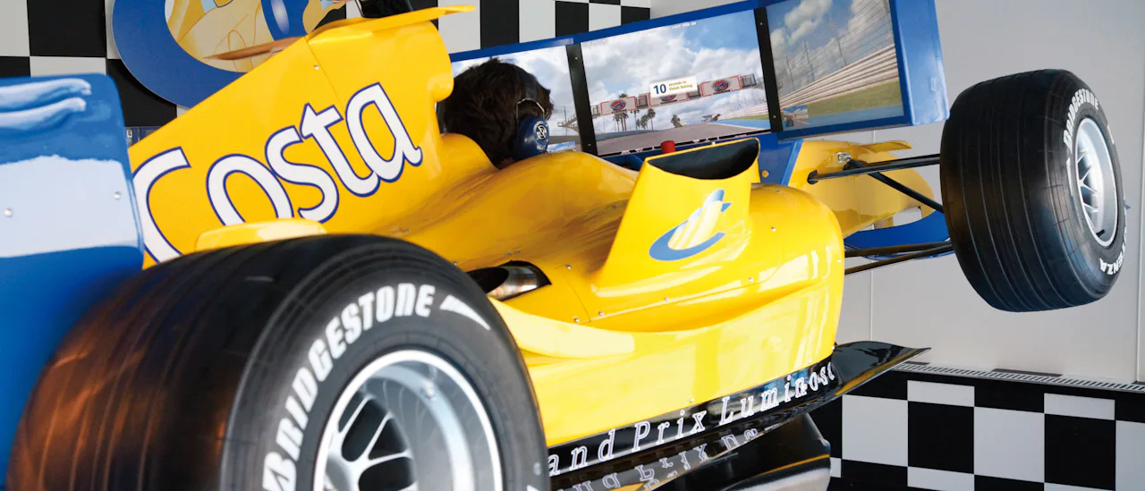 Adrenalininduserende Formel 1-simulator