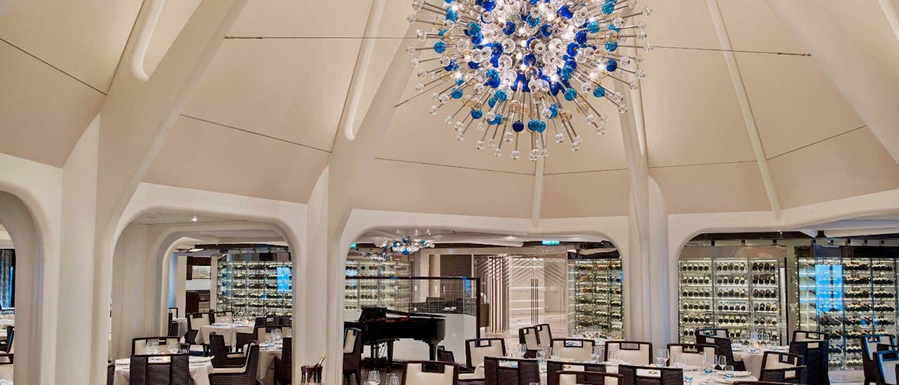 Hovedrestauranten "The Restaurant"