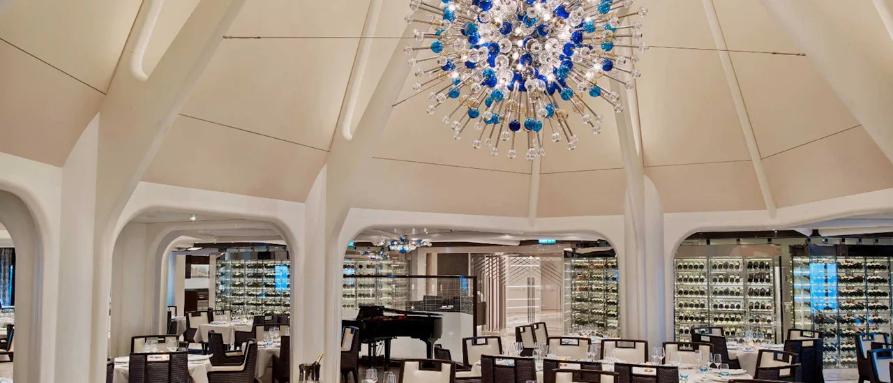Hovedrestauranten "The Restaurant"