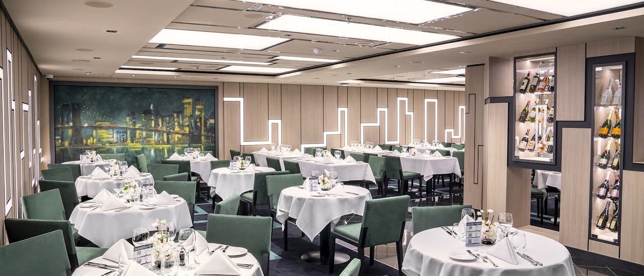 Manhattan Restaurant.