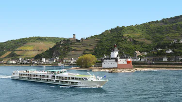 MS Symphonie, Rhinen