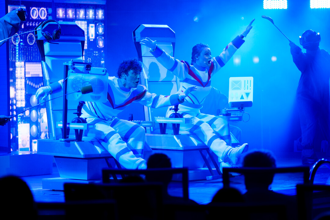 Universe-showet i Skydome