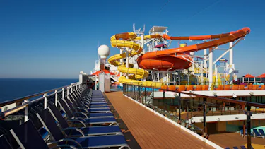 Carnival Breeze, Karibien