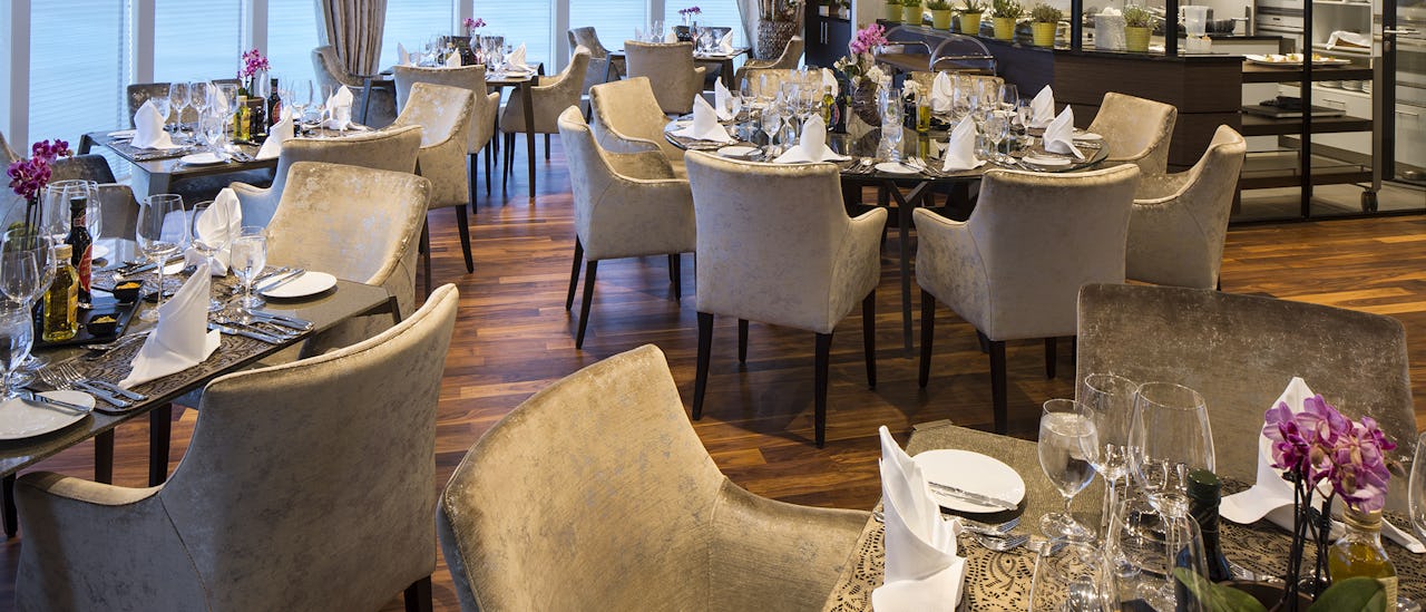 Kokkens spesialitetsrestaurant med en deilig smaksmeny.