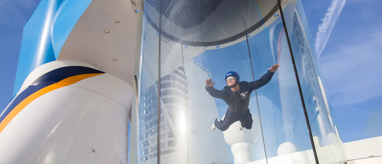 Fallskjermsimulator Ripcord