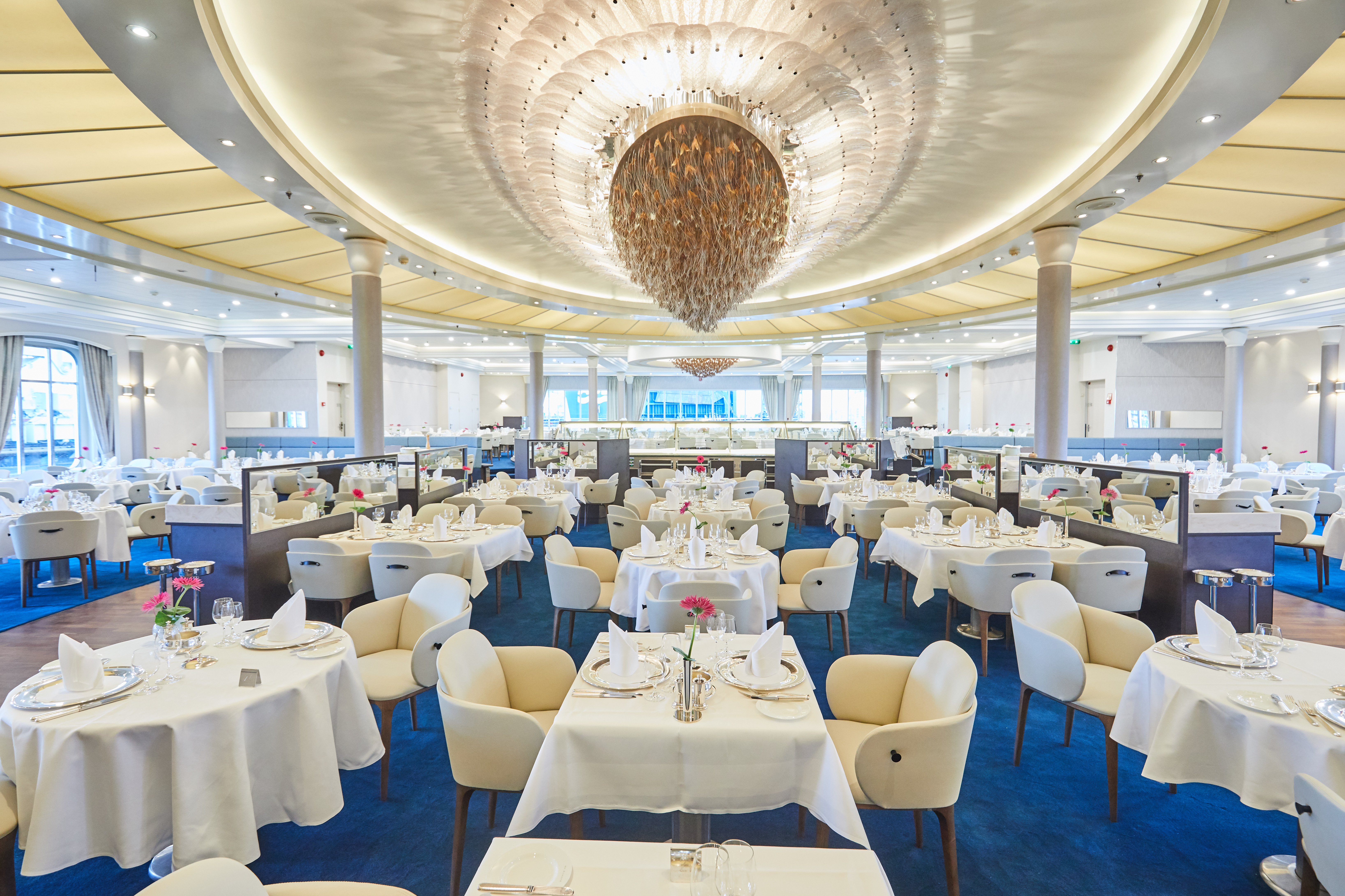 Hoved restauranten Europa.