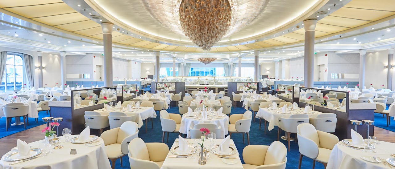 Hoved restauranten Europa.