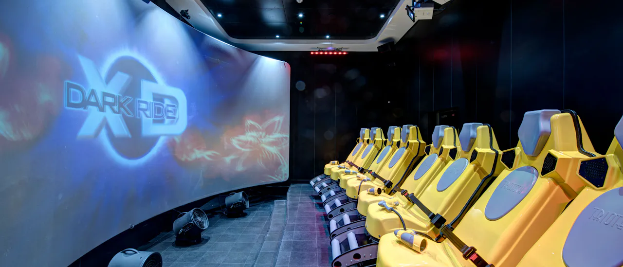 Bli en del av filmen i 4D-kino