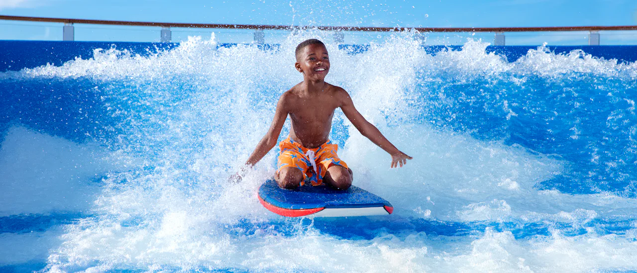 Surfemaskinen Flowrider.