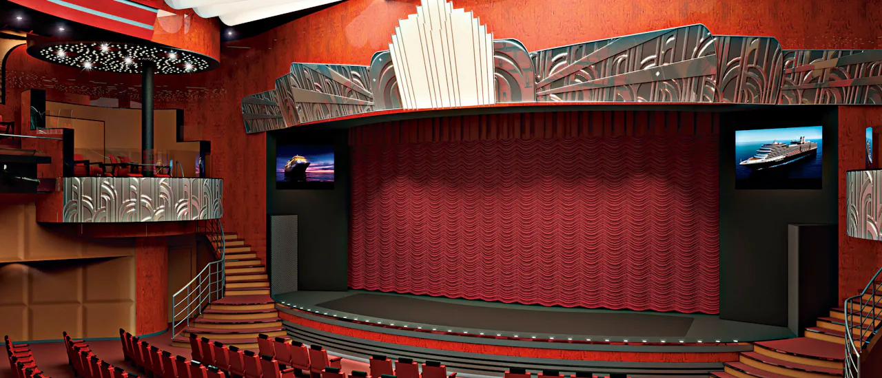 Teateret viser Las Vegas-inspirert show