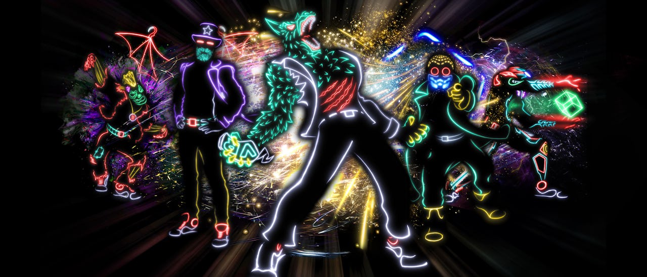 Fantastisk oppvisning av Light Balance
