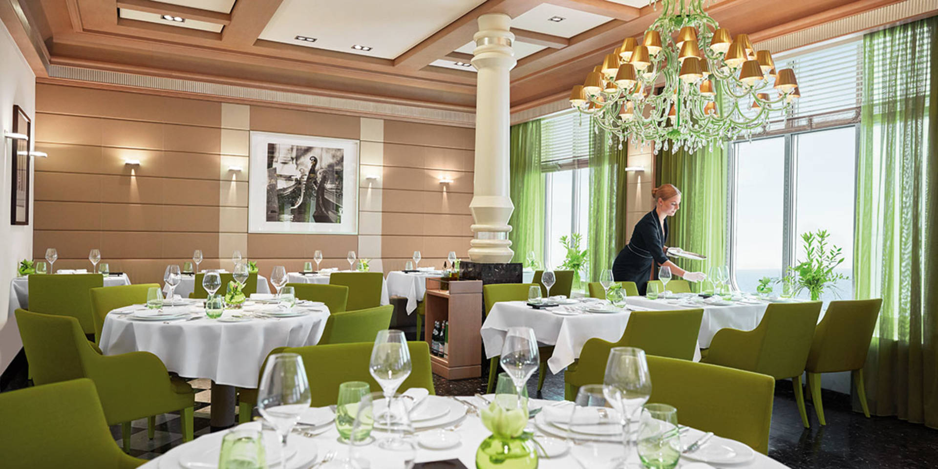 The Serenissima combines the best of Italy's flavours and lifestyle