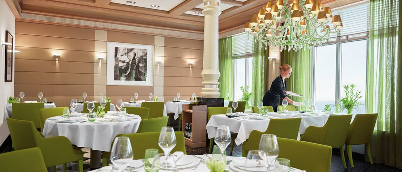 The Serenissima combines the best of Italy's flavours and lifestyle