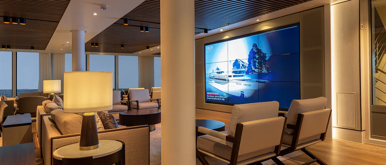 Explorer lounge.