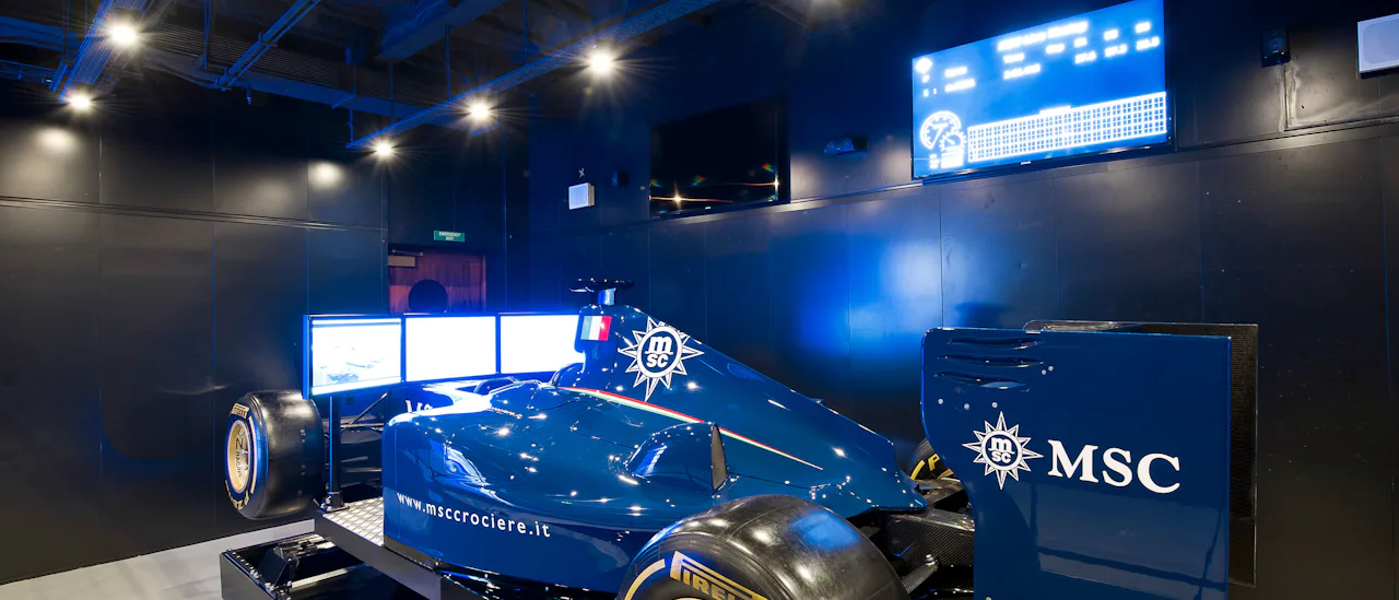 Formel 1-simulator