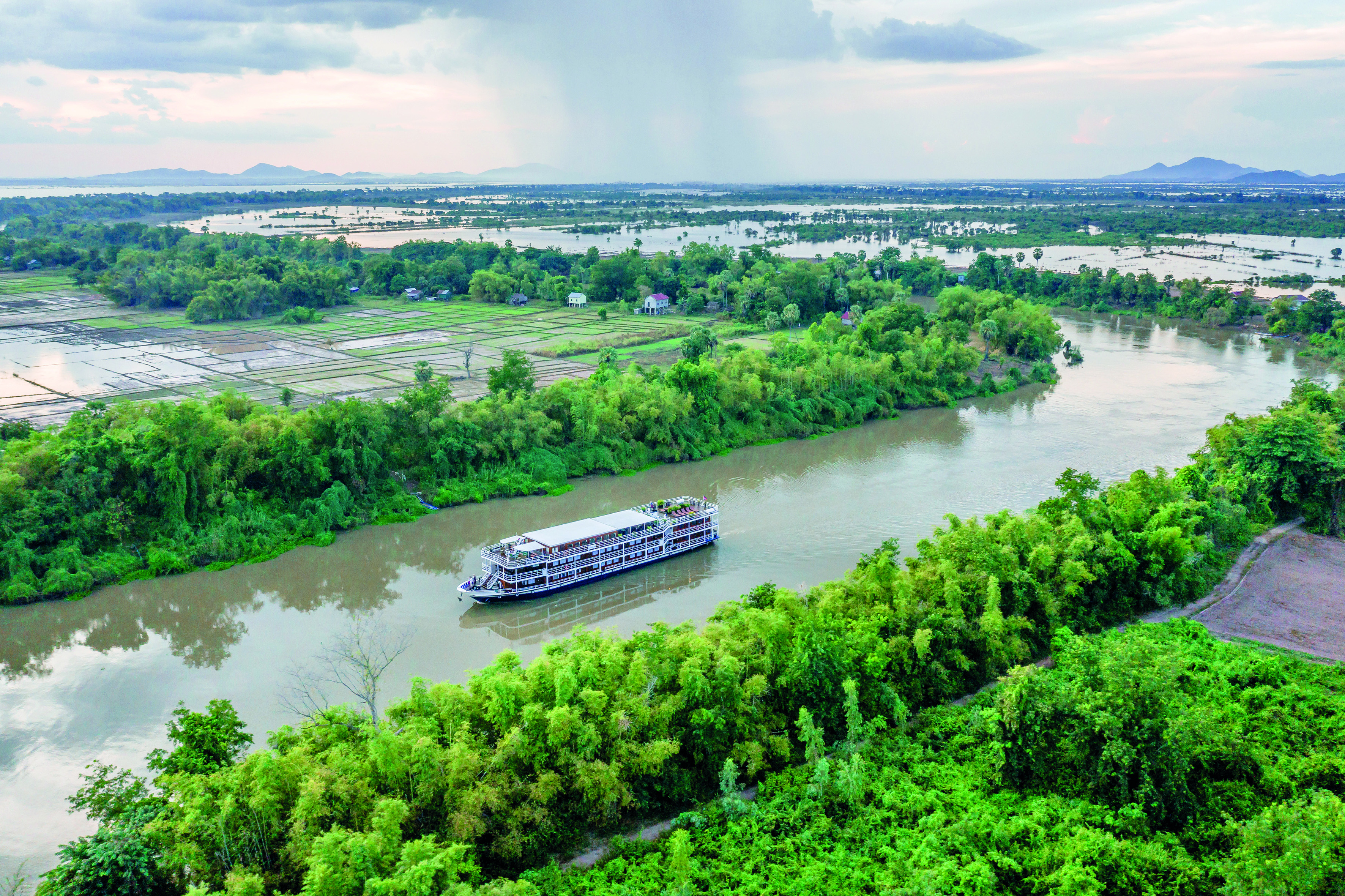 RV Indochine, Mekong