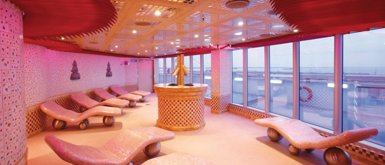 Koble av fra alt og nyt Cloud 9 Spa Lounge.