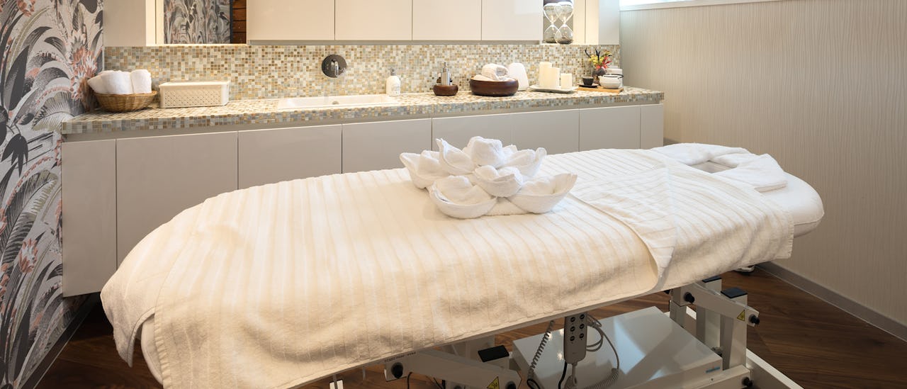 Unn deg selv en massasje i vårt spa.