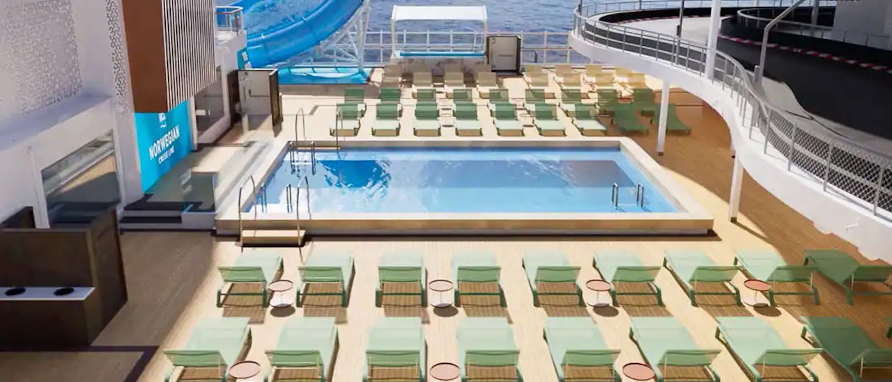 Kos deg i Aqua Park....sole eller bade.