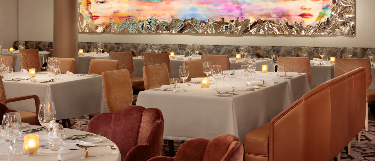 Cosmopolitan-restauranten
