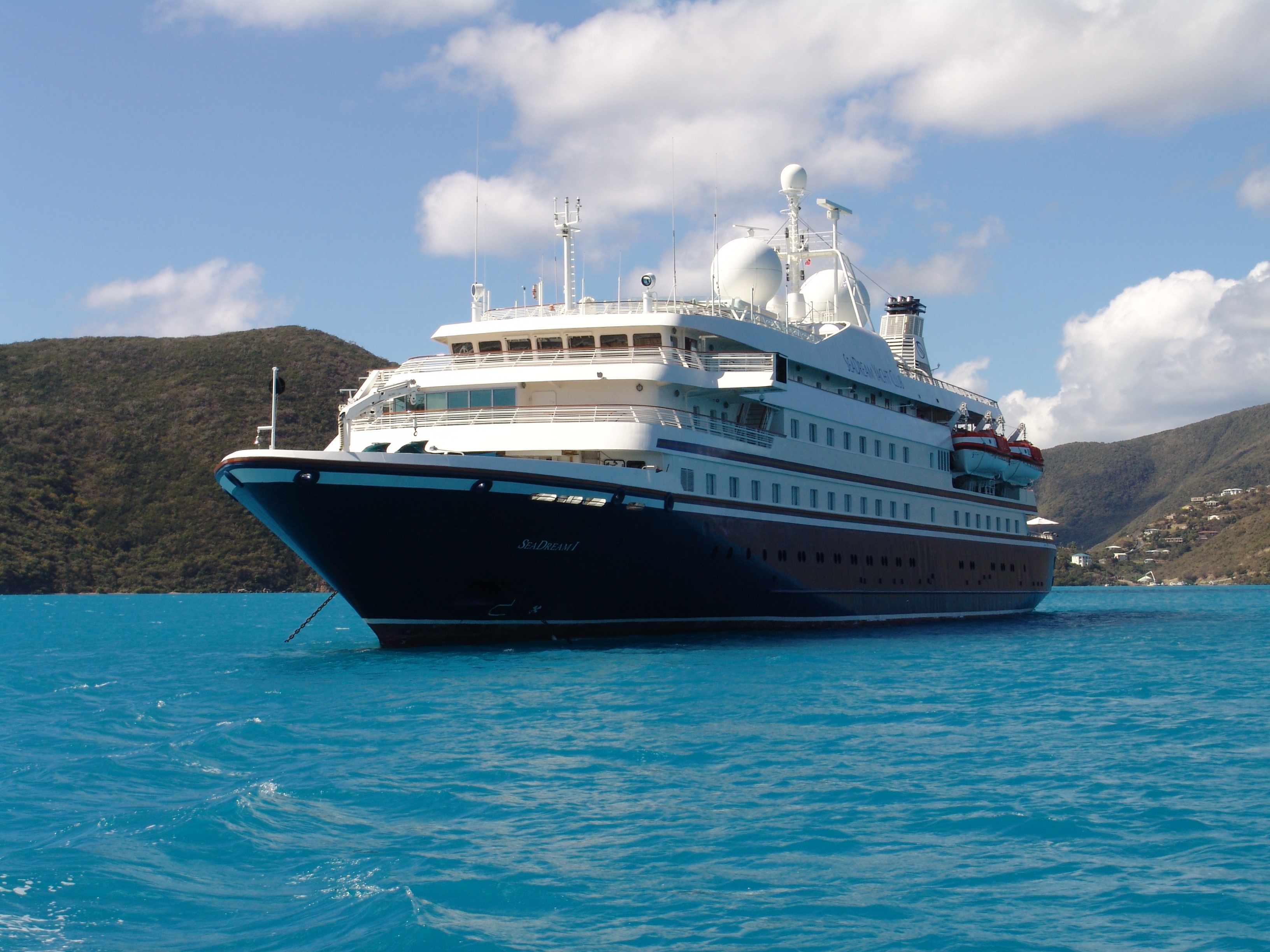 SeaDream I og II