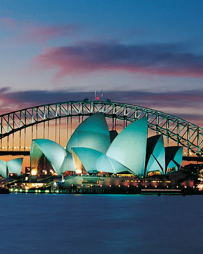 Fra Sydney til New Zealand