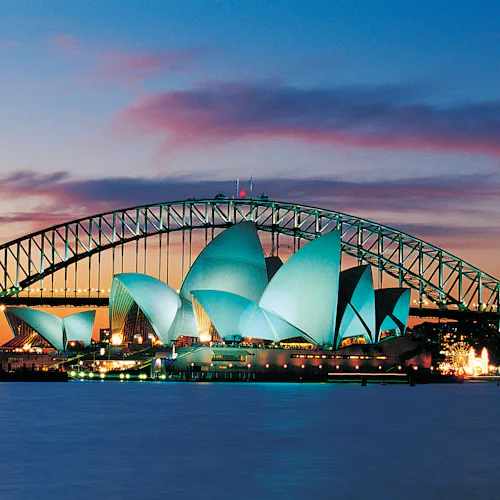 14 netters cruise med Seven Seas Mariner fra Bali til Sydney