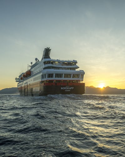 Forsommercruise fra Bergen til Kirkenes