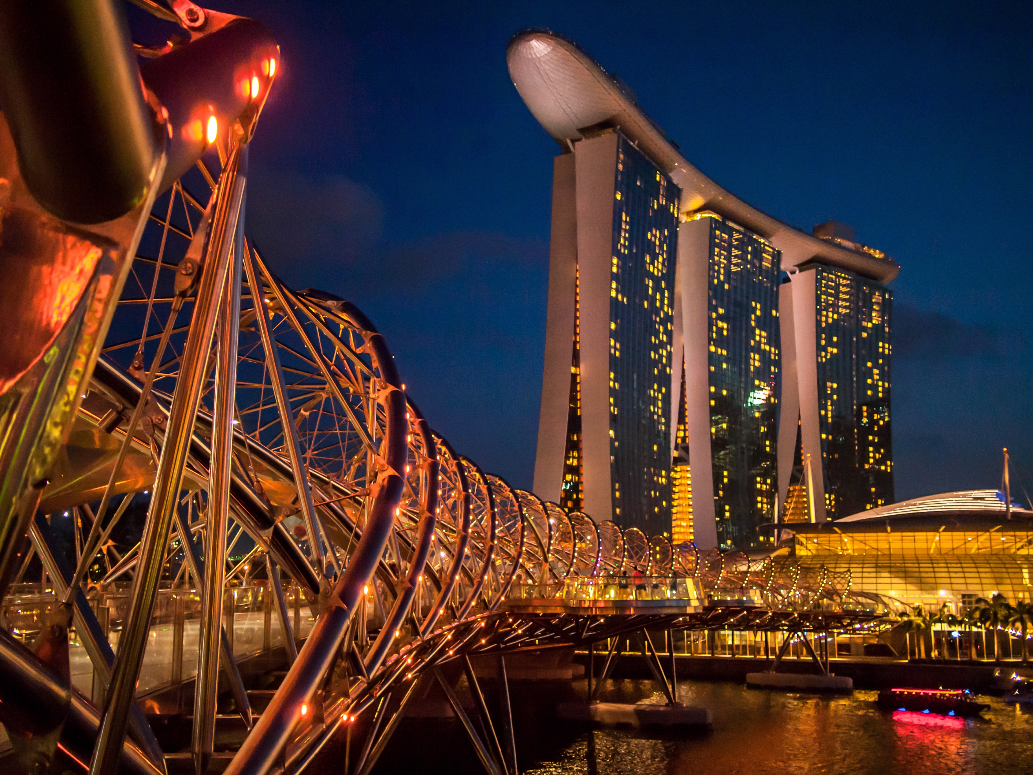 10 netters cruise med Seven Seas Mariner fra Singapore til Bali
