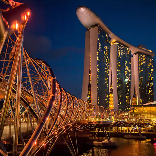 10 netters cruise med Seven Seas Mariner fra Singapore til Bali