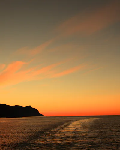 Cruise fra Bergen til Svalbard