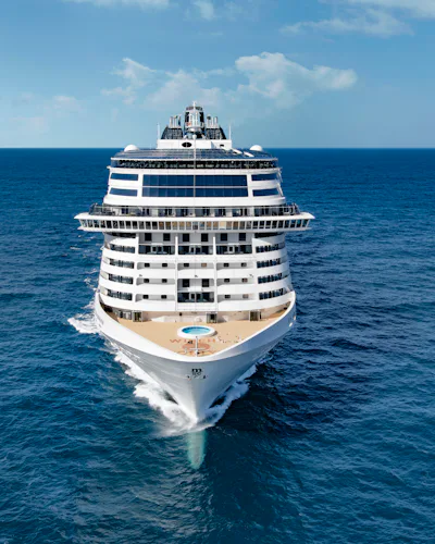 Sommercruise i Middelhavet