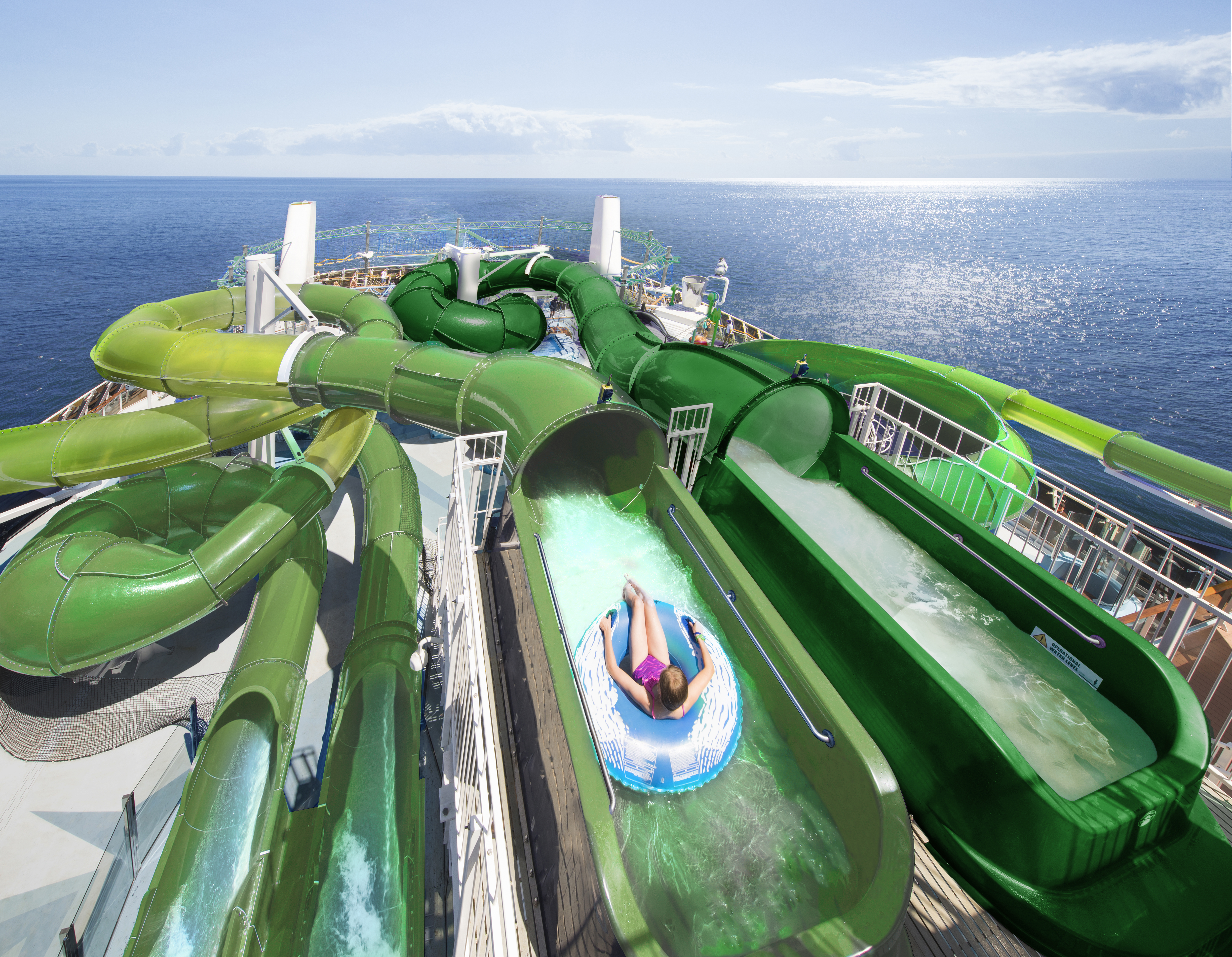 Sommercruise i Middelhavet