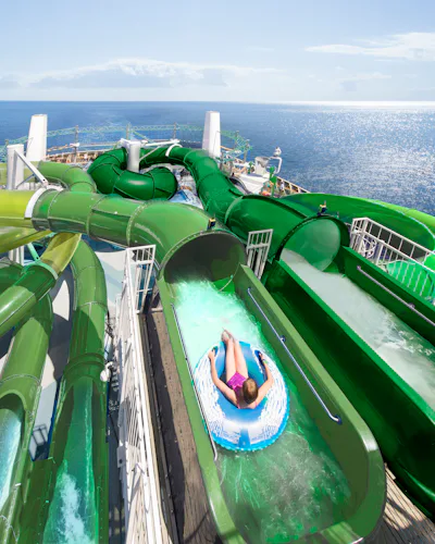 Sommercruise i Middelhavet