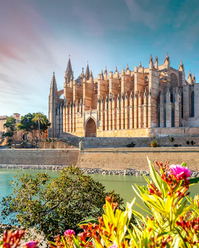 Sensommercruise fra Southampton til Barcelona