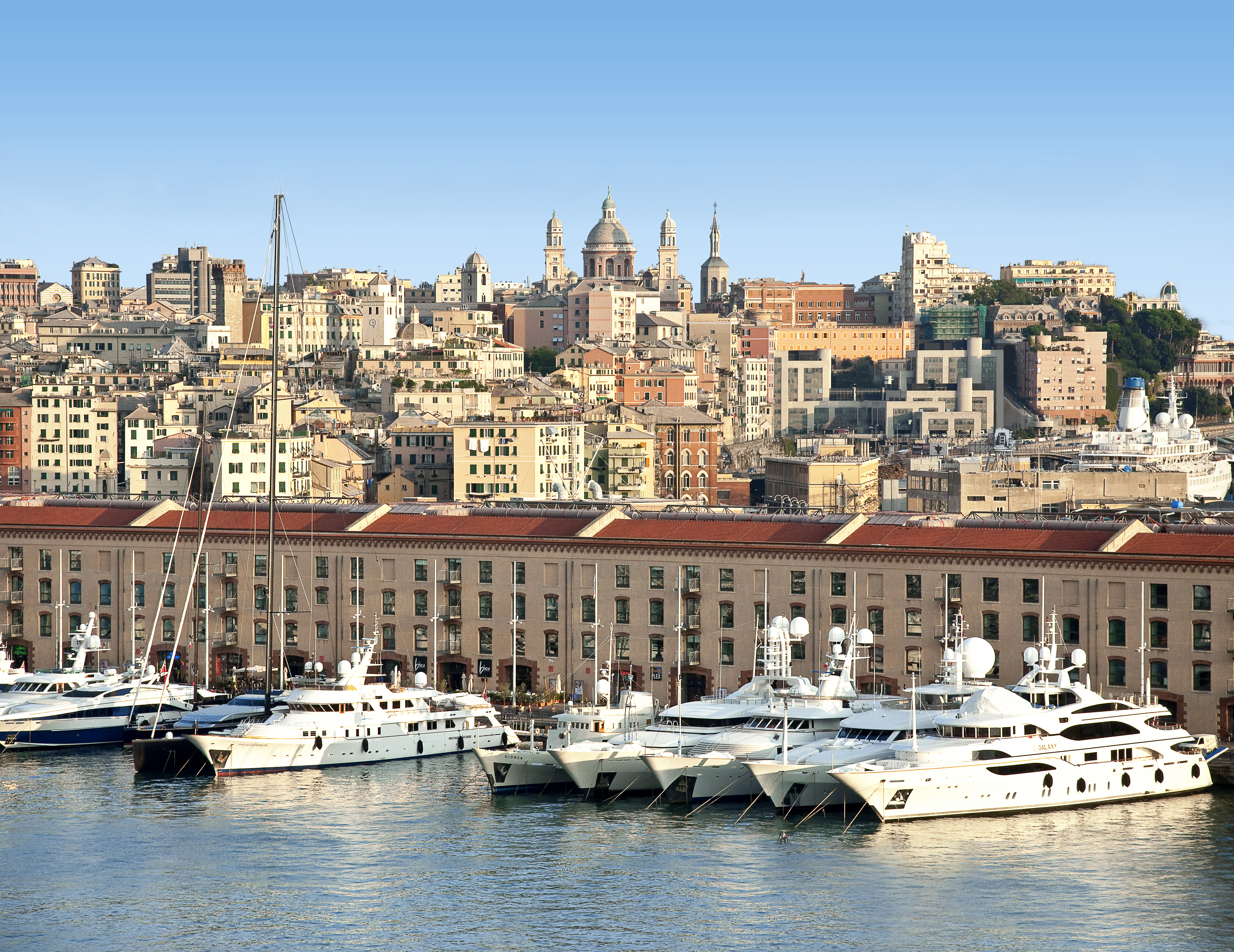 Sommercruise i Middelhavet