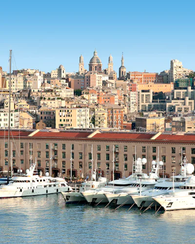 Sommercruise i Middelhavet