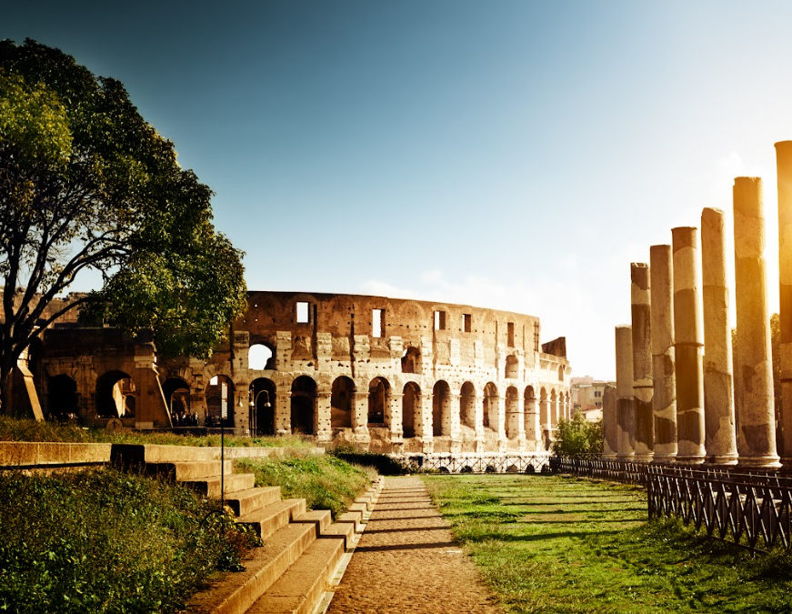 Cruise i østlige Middelhav fra Roma 