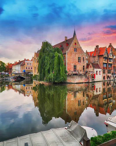 Minicruise fra England til Belgia