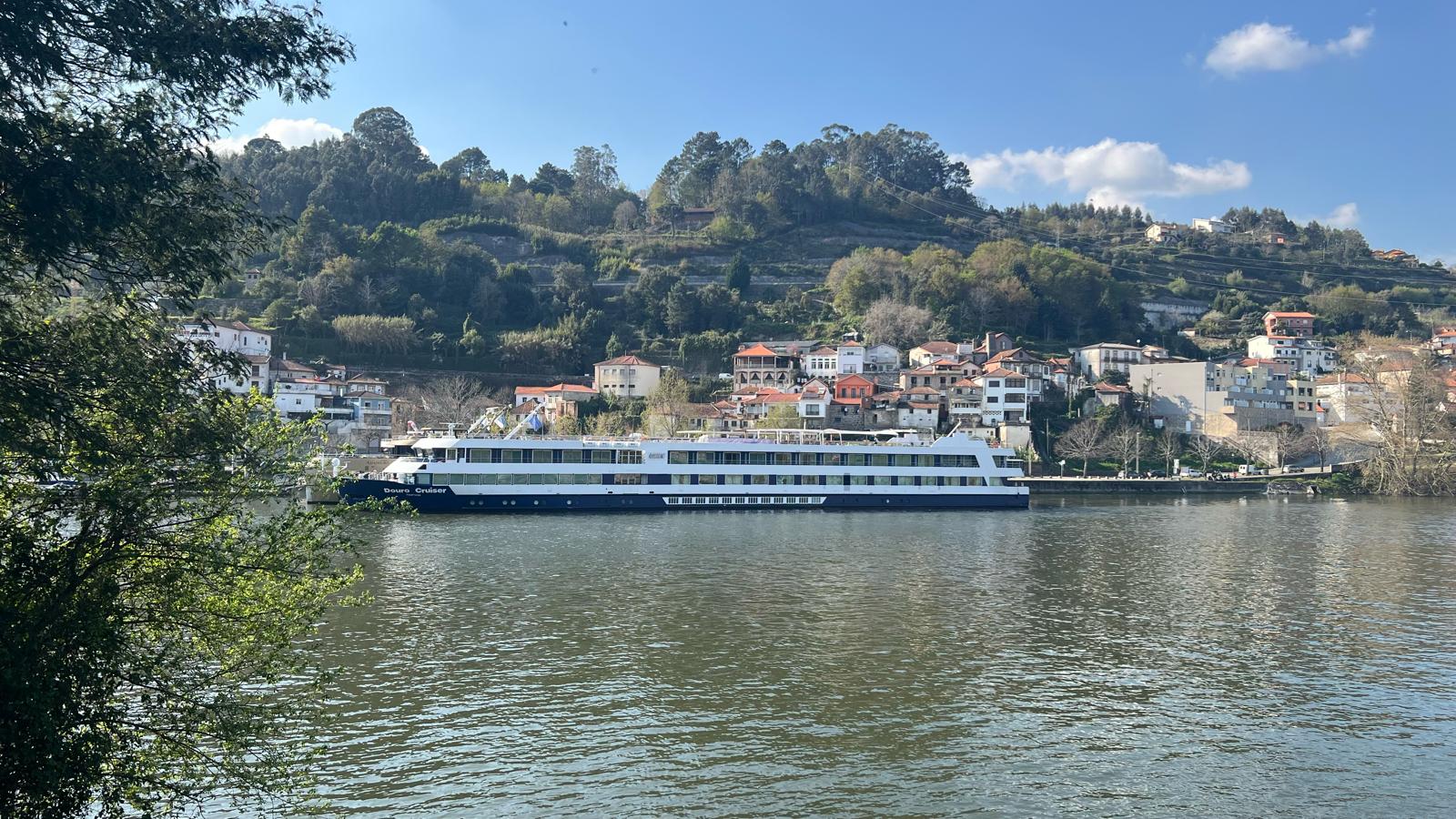 Skipet som er vårt hotell for en uke