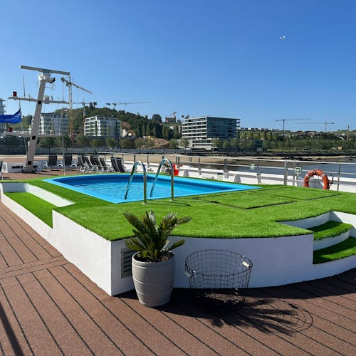 Supert uteområde for rekreasjon