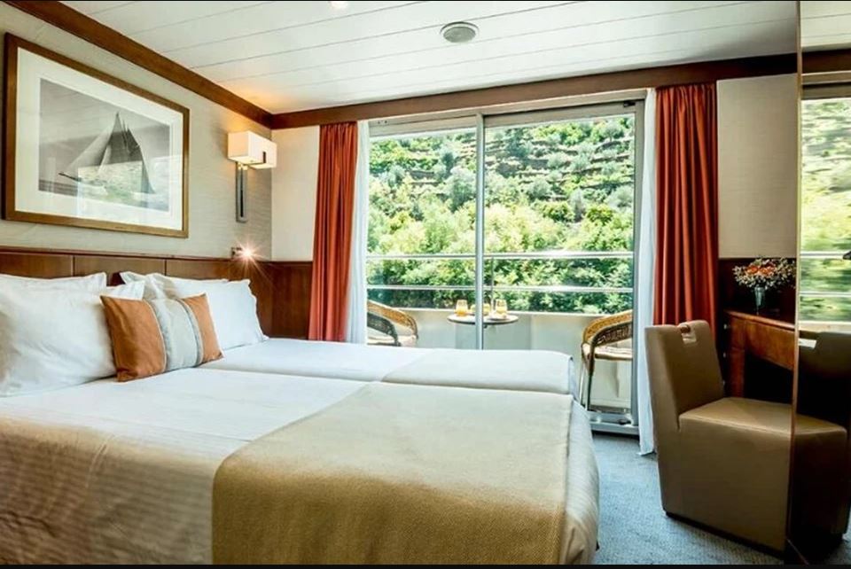 Lugar med fransk balkong