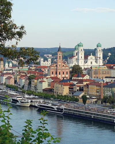 Elvecruise på Donau