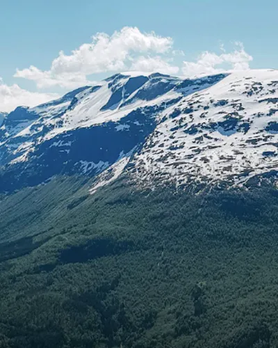 Gjennom de vakreste fjordene på Vestlandet