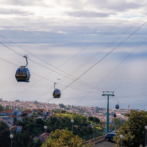 Den frodige øya Madeira byr på dramatisk natur og blomstrende hager. Utforsk gamlebyen i Funchal, ta taubane opp til Monte for panoramautsikt, eller smak den berømte madeira-vinen. En hel dag gir god tid til å oppleve både natur og kultur.