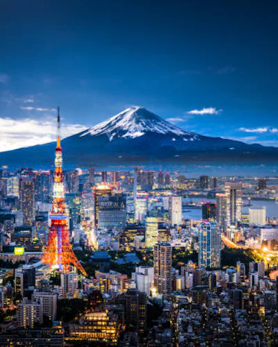 19 netters cruise med Seven Seas Explorer fra Tokyo til Vancouver