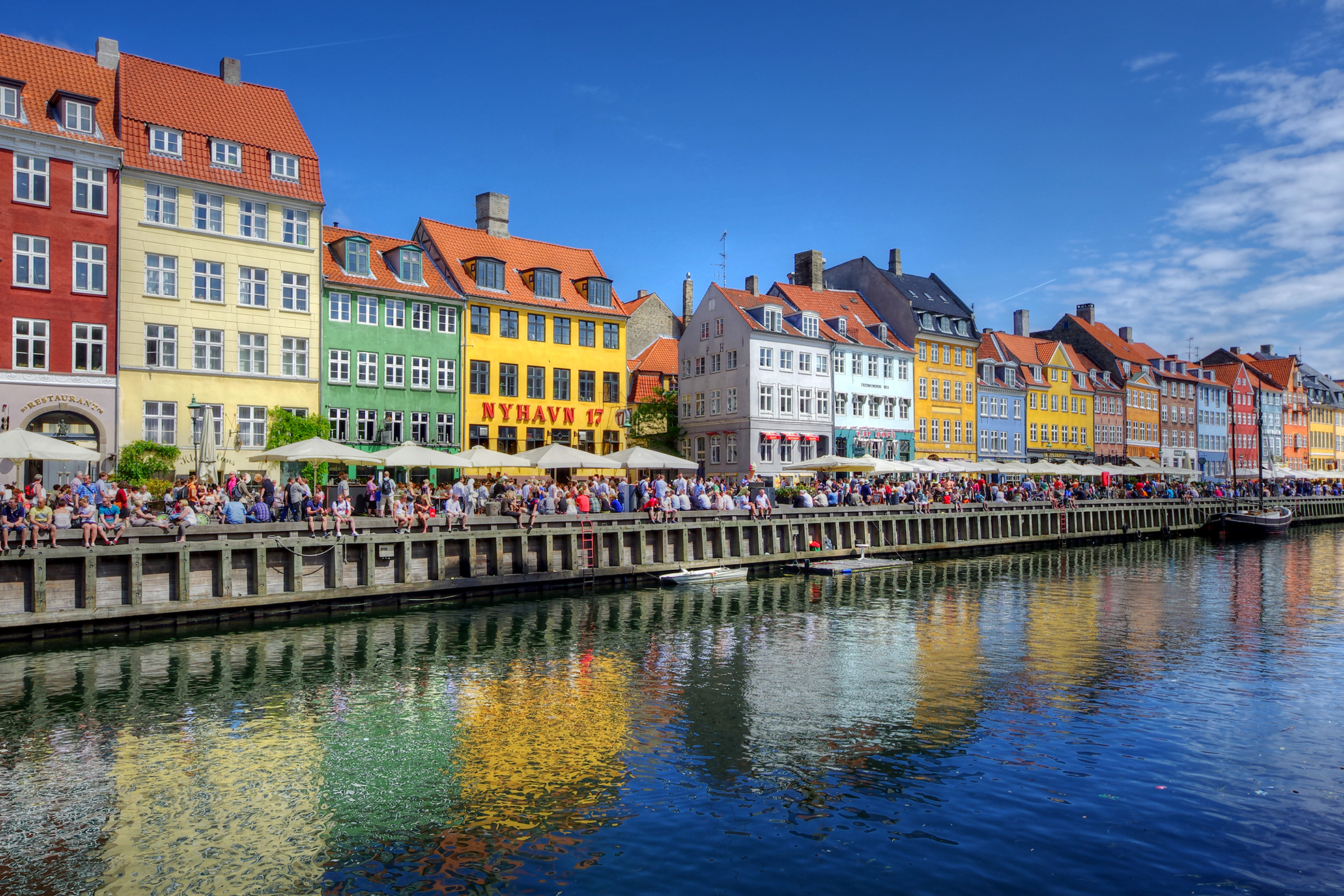 14 netters cruise med Seven Seas Mariner fra Le Havre(Paris)til København