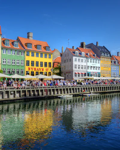 14 netters cruise med Seven Seas Mariner fra Le Havre(Paris)til København