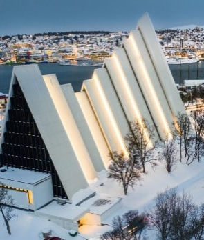 Nordkapp - Ekspressen fra Bergen til Tromsø