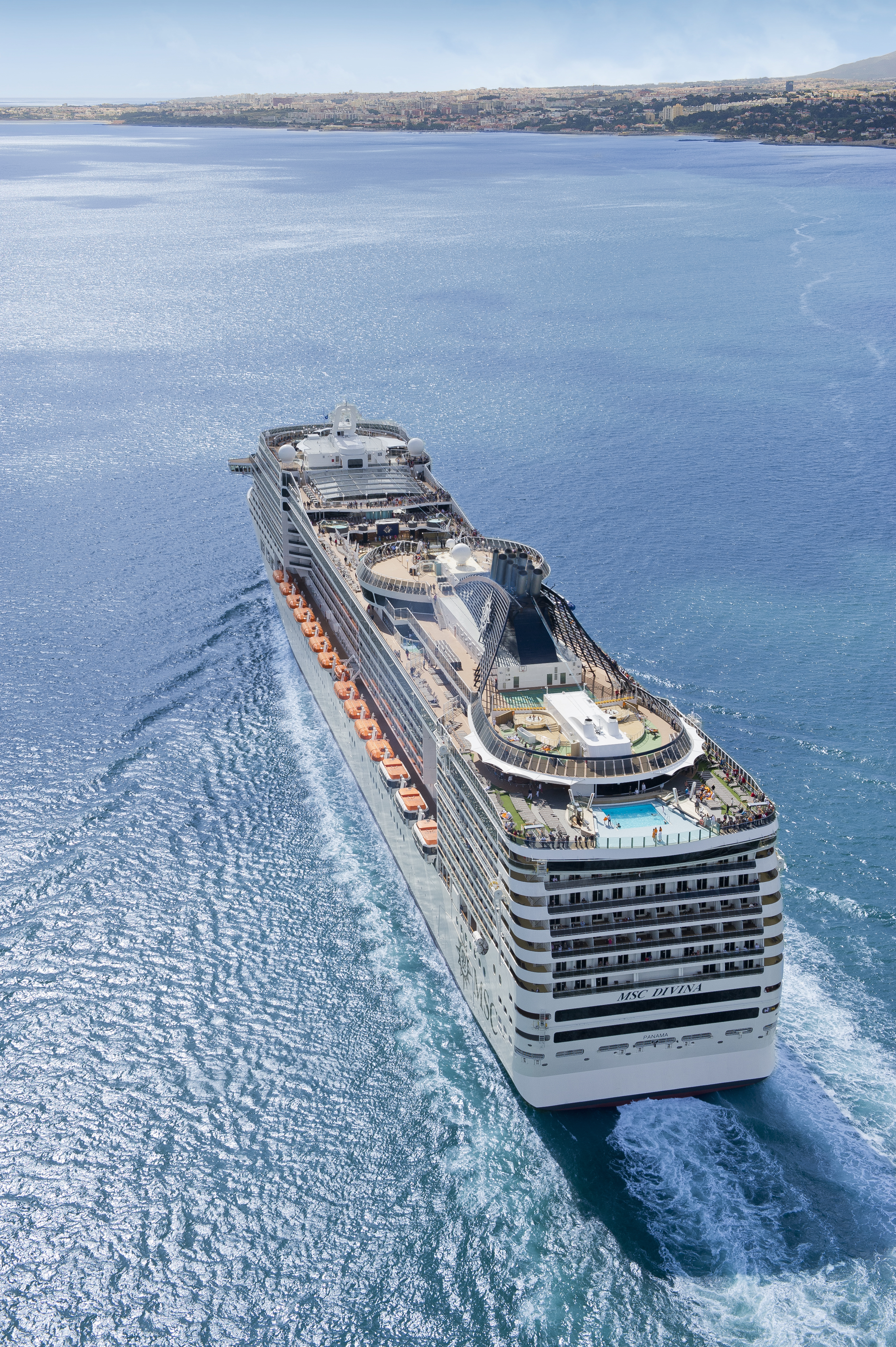 Sommerferiecruise i østlige Middelhav med MSC Divina